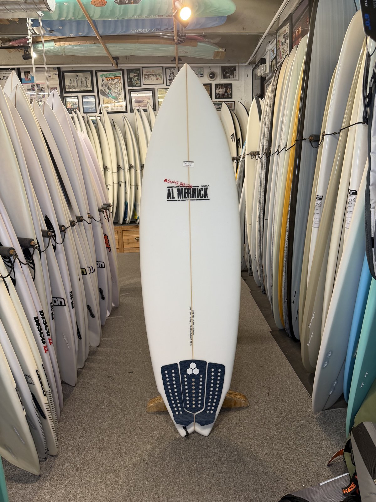 5ft10in CI Freescrubber Consignment - Barbosa