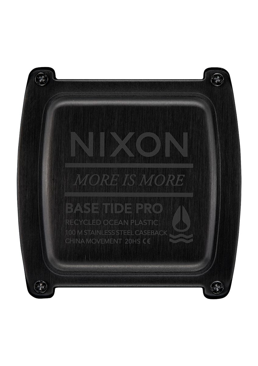 Nixon The Base Tide Pro Watch 867-Black-Positive