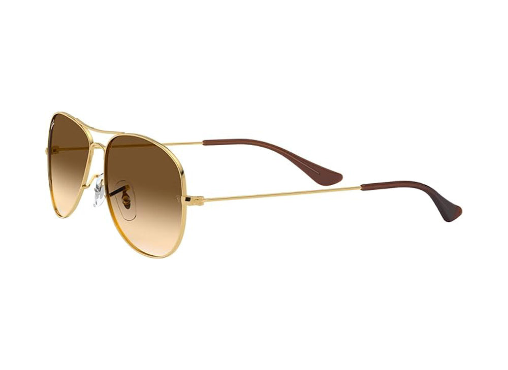 Ray Ban Cockpit Sunglasses Arista ClearGradientBrown Aviator