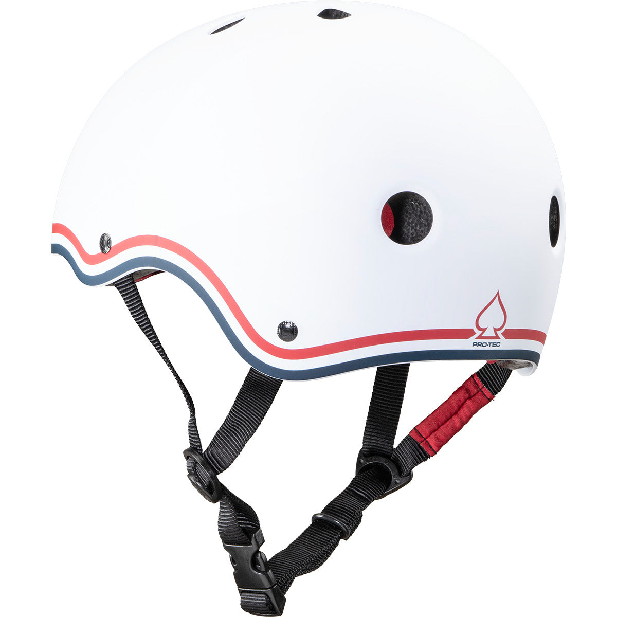 Pro-Tec Classic Certified Helmet WhiteUSASkateboarding XS