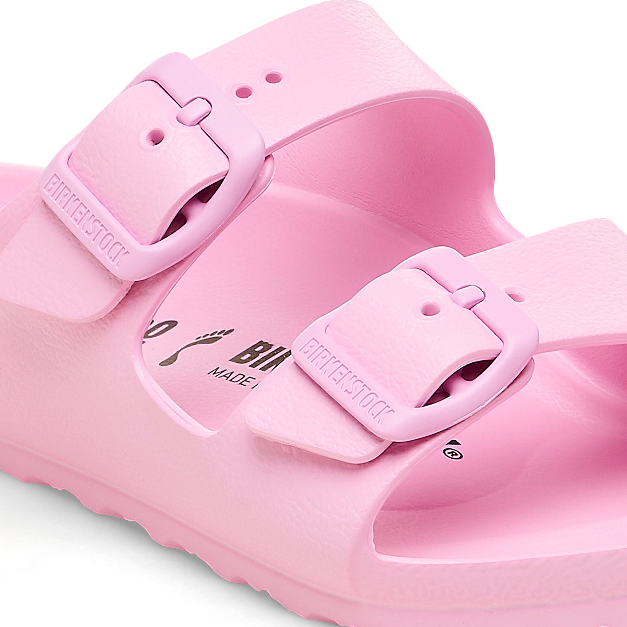 Birkenstock Arizona Active EVA Girls Sandal Fondant Pink 10 C