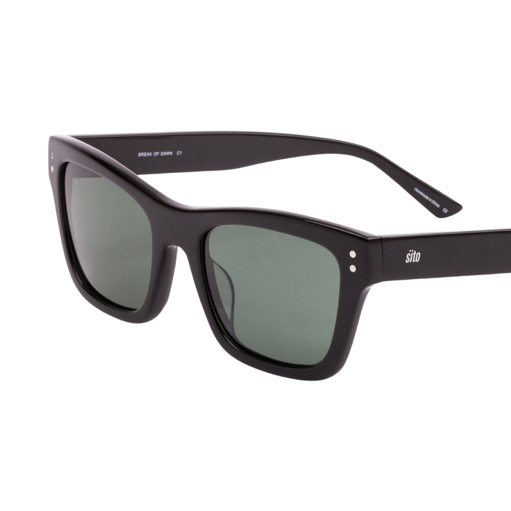 Sito Break of Dawn Polarized Sunglasses Black SlatePolar