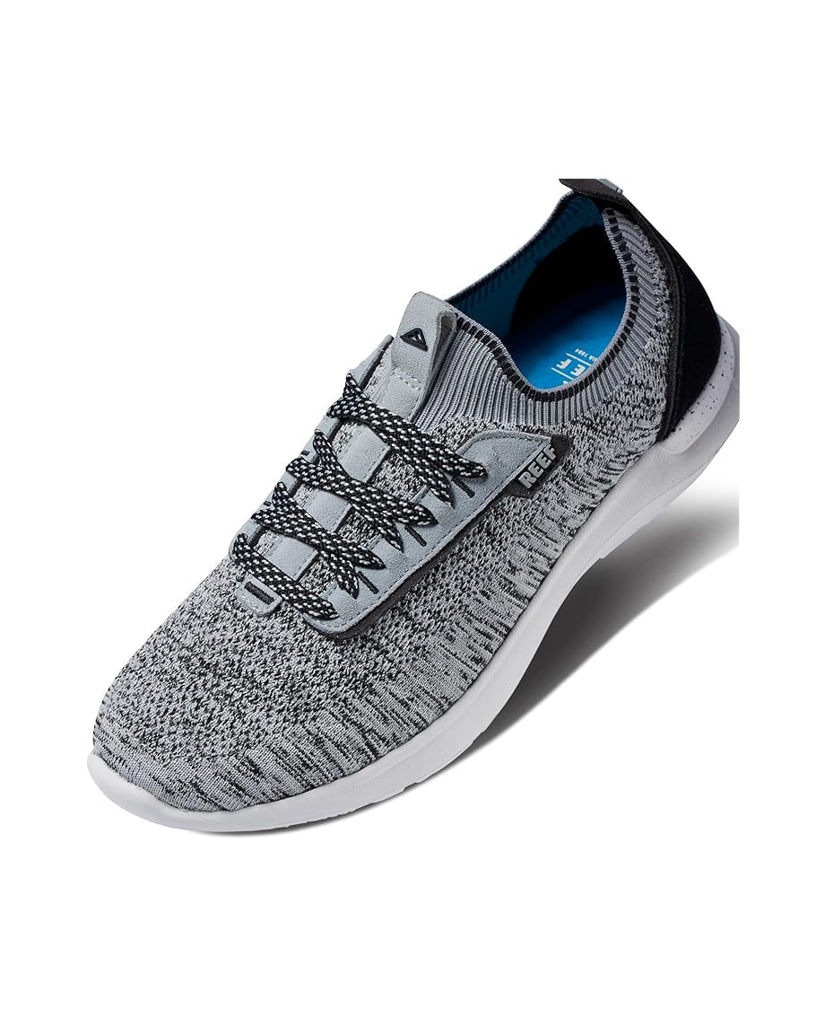 Reef Swellsole Valle Mens Shoe Charcoal 10