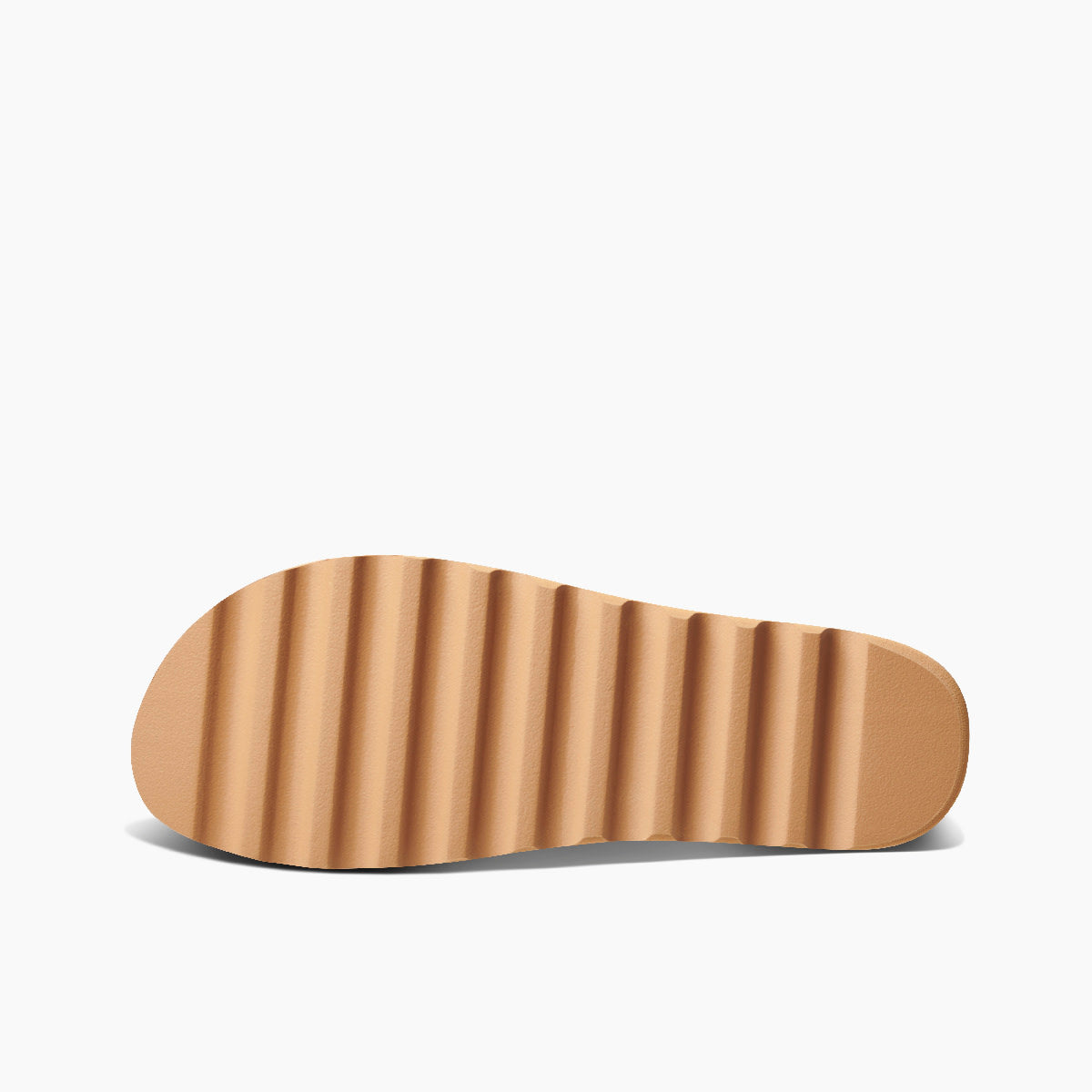 Reef Vista Hi Buckle Womens Sandal Natural 10