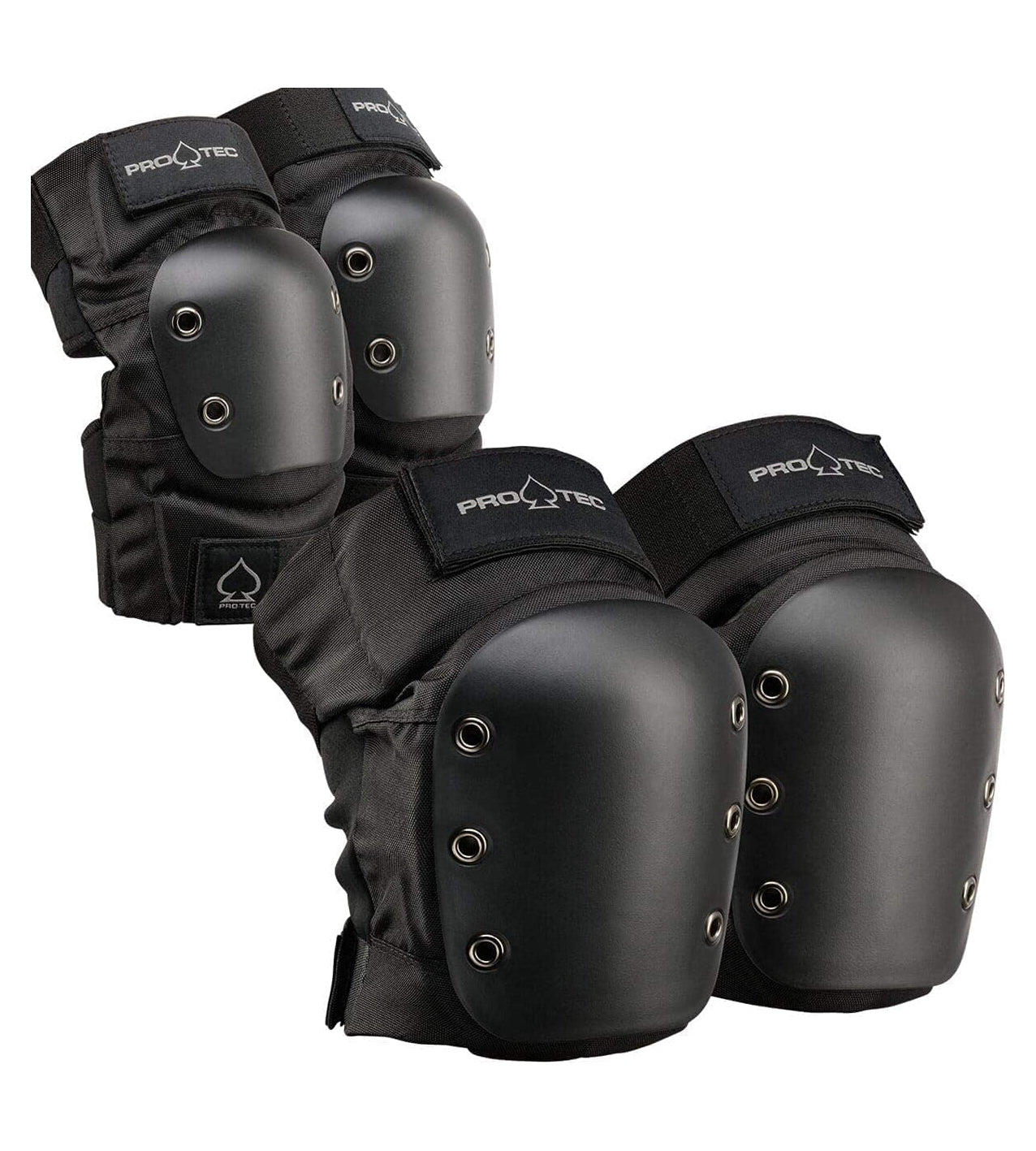 Pro-Tec Street Knee/Elbow Pad Set Open Back