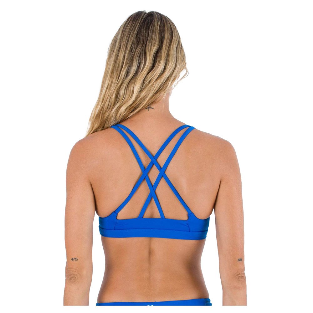 Hurley Max Solid Solid Scoop Top STNG XS