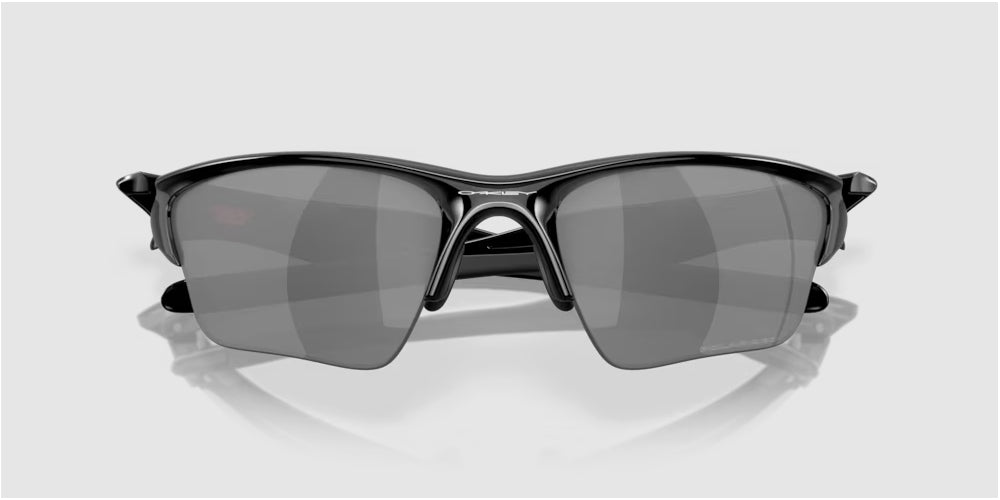 Oakley Half Jacket 2.0 XL Polarized Sunglasses PolishedBlack BlackIriduim Poly