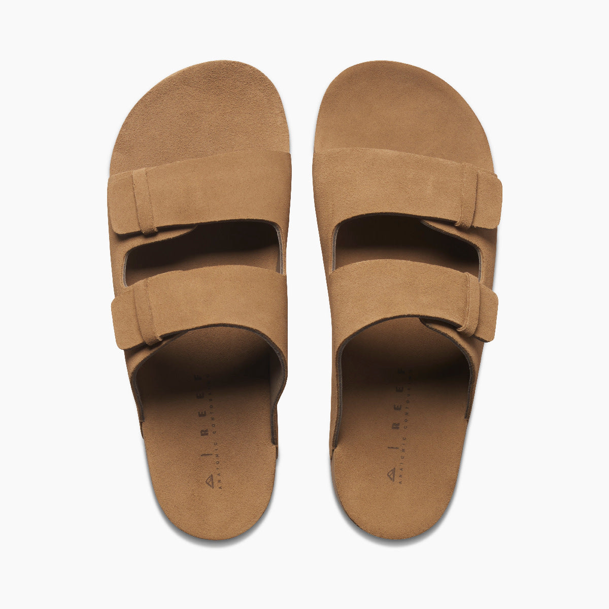 Reef Ojai Two Bar Mens Sandal Tan 10