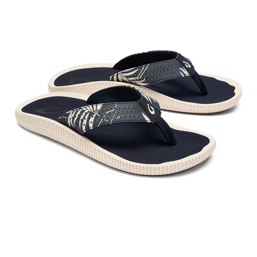 Olukai Ulele Mens Sandal DEHA-Trench Blue-Aloha 13
