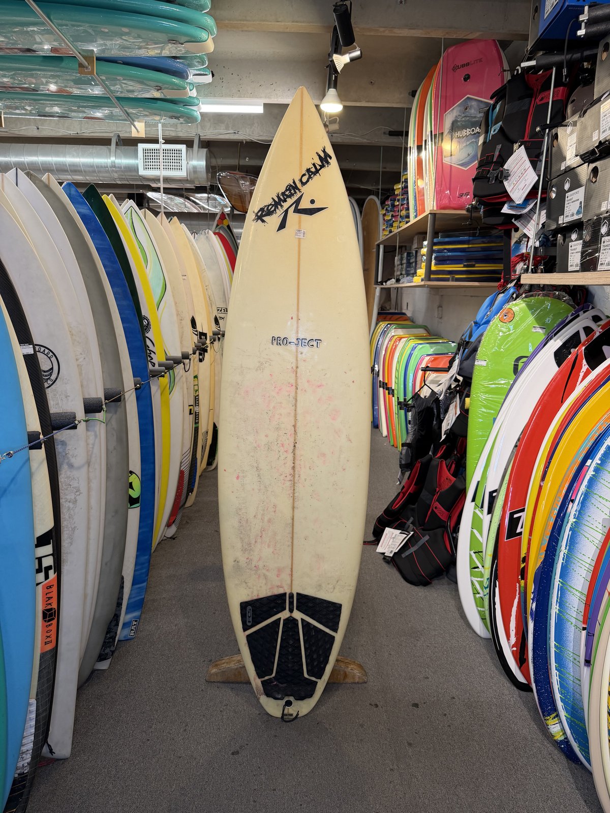 Rusty Surfboards Remain Calm 6ft3in Consignment - Wright