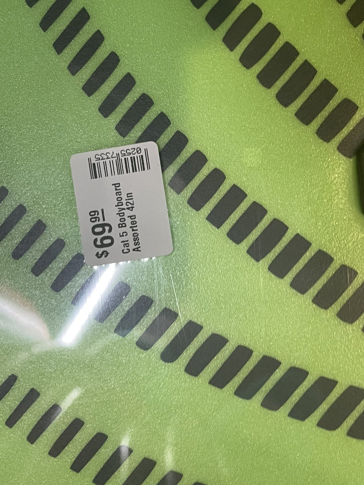 Cat 5 Bodyboard Assorted 40in