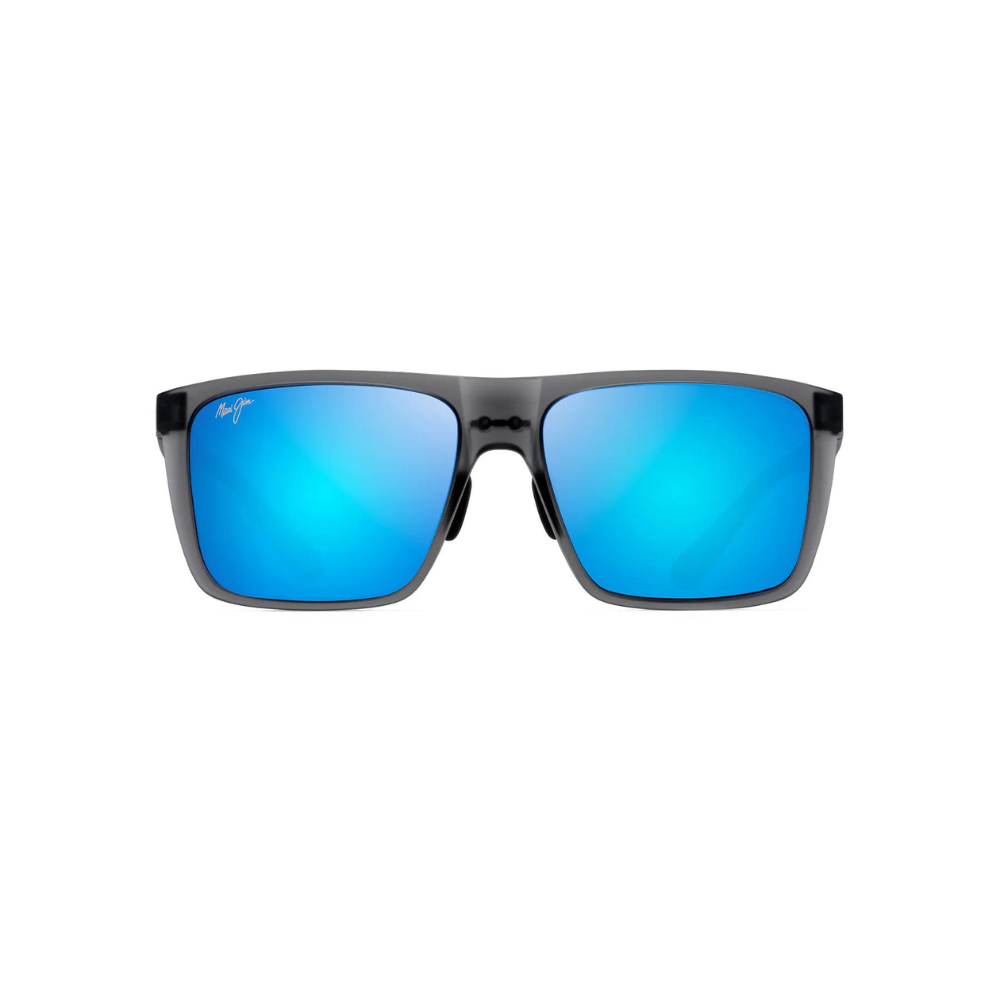 Mau Jim Honokalani Polarized Sunglasses TransclucentGrey BlueHawaii