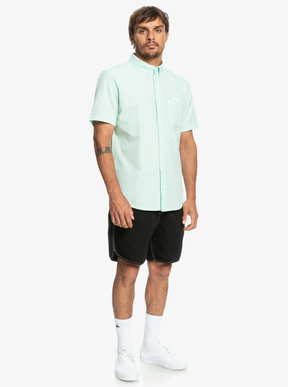 Quiksilver Winfall SS Woven GCZ0 S