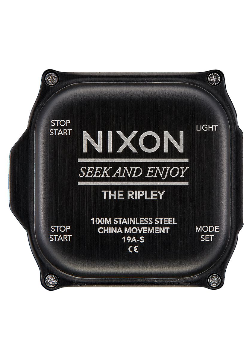 Nixon The Ripley Watch 008-Black-Red