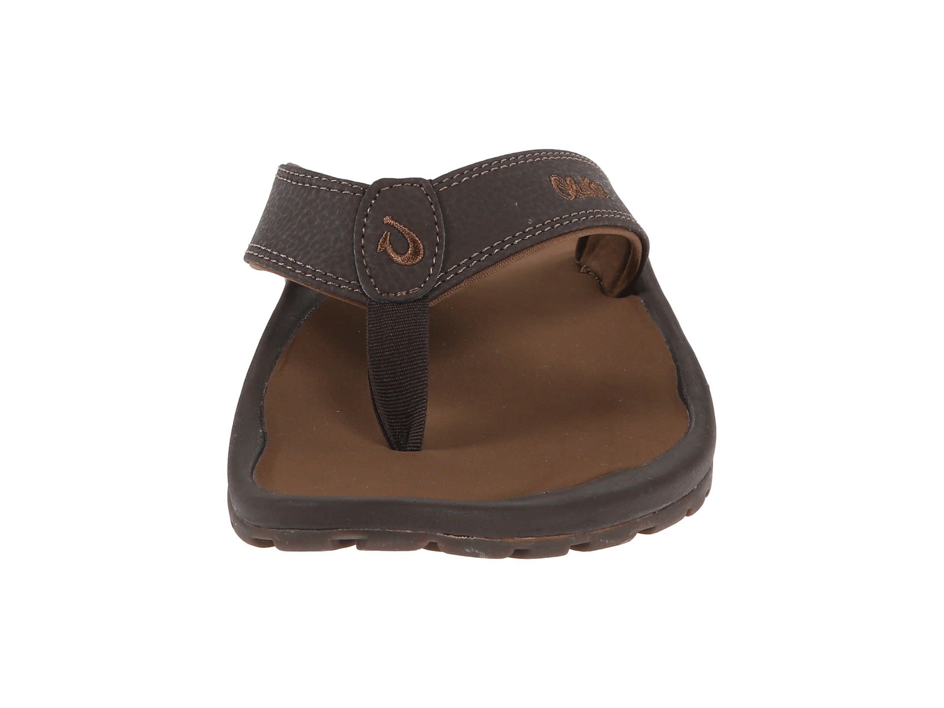 Olukai Ohana Mens Sandal 4827-Dark Java-Ray 10