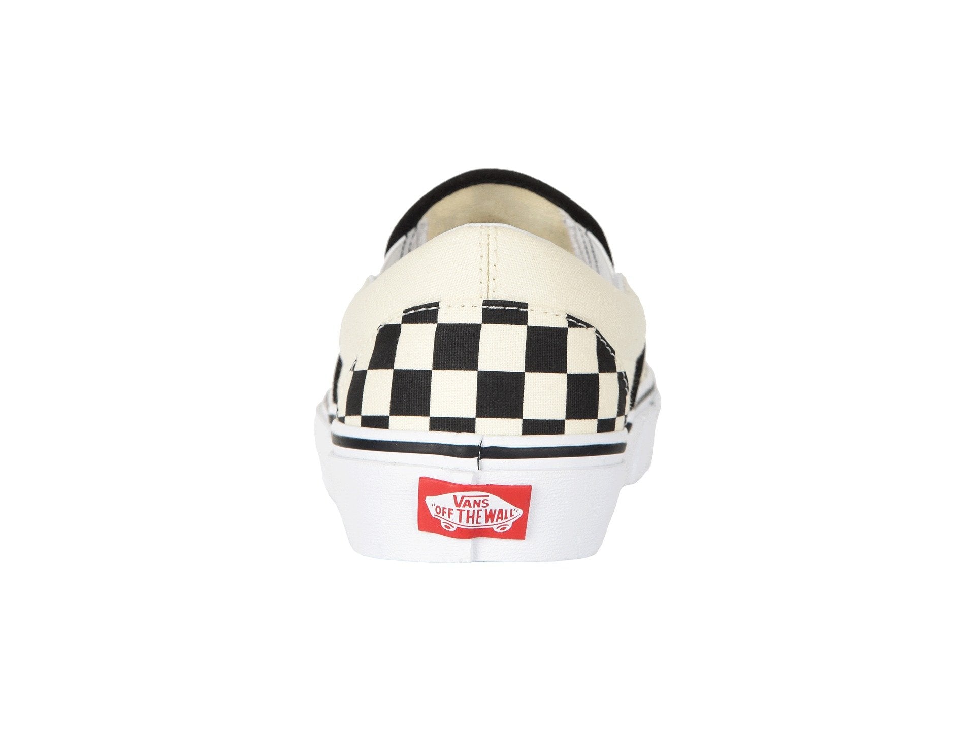 Vans Classic Slip-On (Checkerboard) BlackWhiteChecker/BlackWhite 13