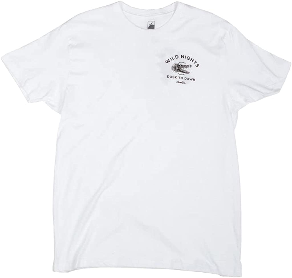 Flomotion OG Wild Nights SS Tee White M