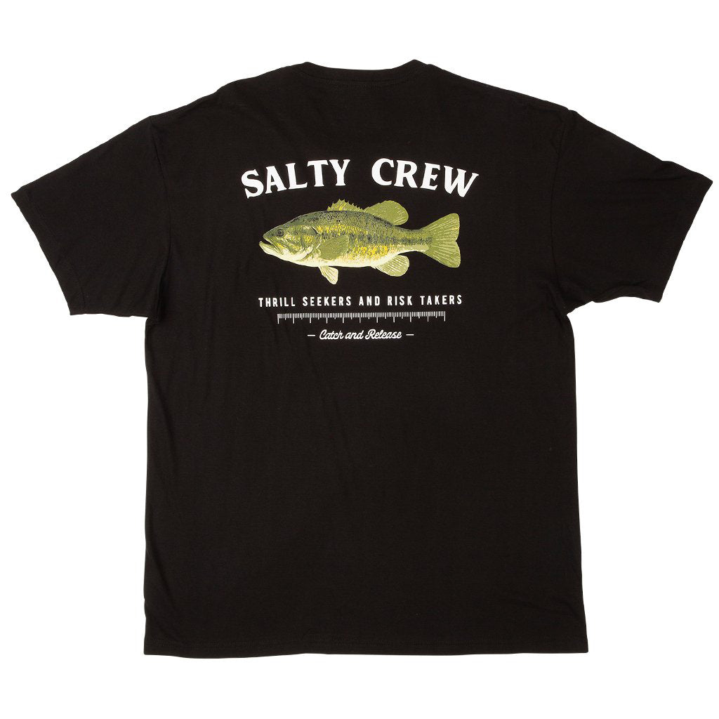 Salty Crew Bigmouth Boys SS Tee Black M