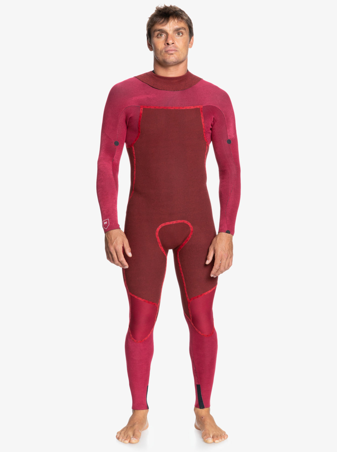 Quiksilver 3/2mm Everyday Sessions Back Zip Wetsuit KVD0 M