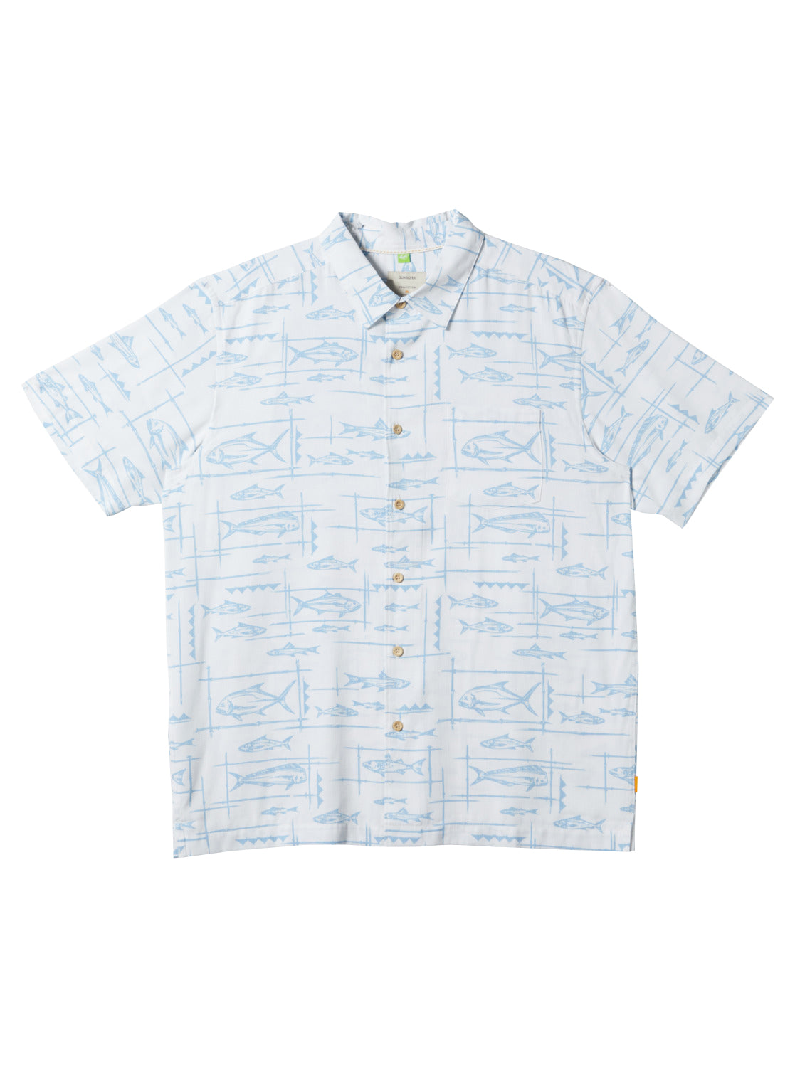 Quiksilver Watermen Bento SS Woven WBB9 L