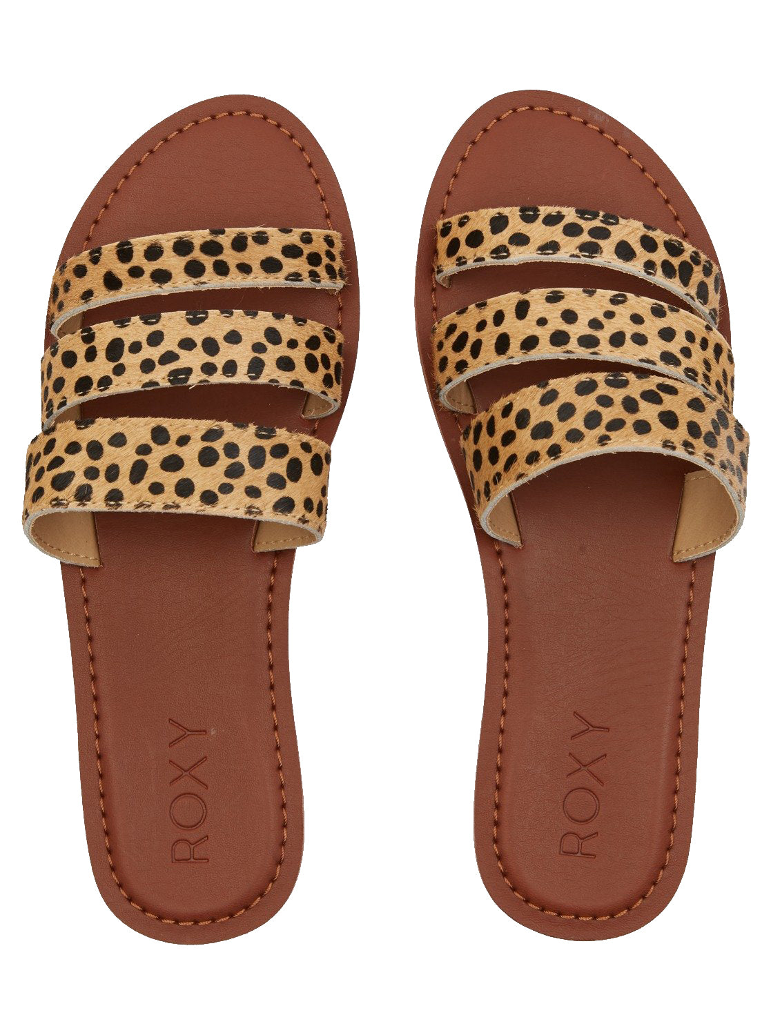 Roxy Wyld Rose 2 Womens Sandal CHE-Cheetah Print 9