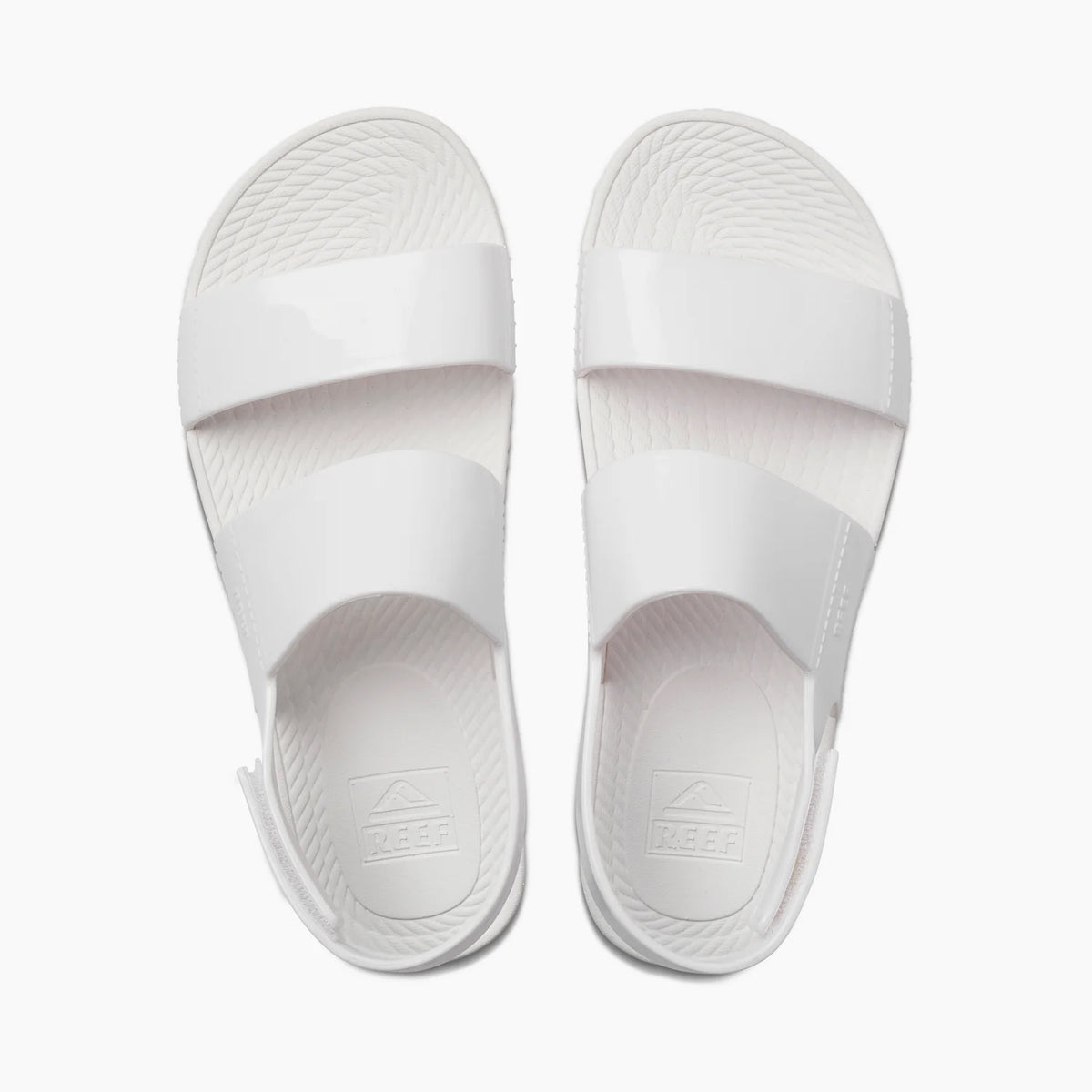 Reef Water Vista Womens Sandal White Shine 10