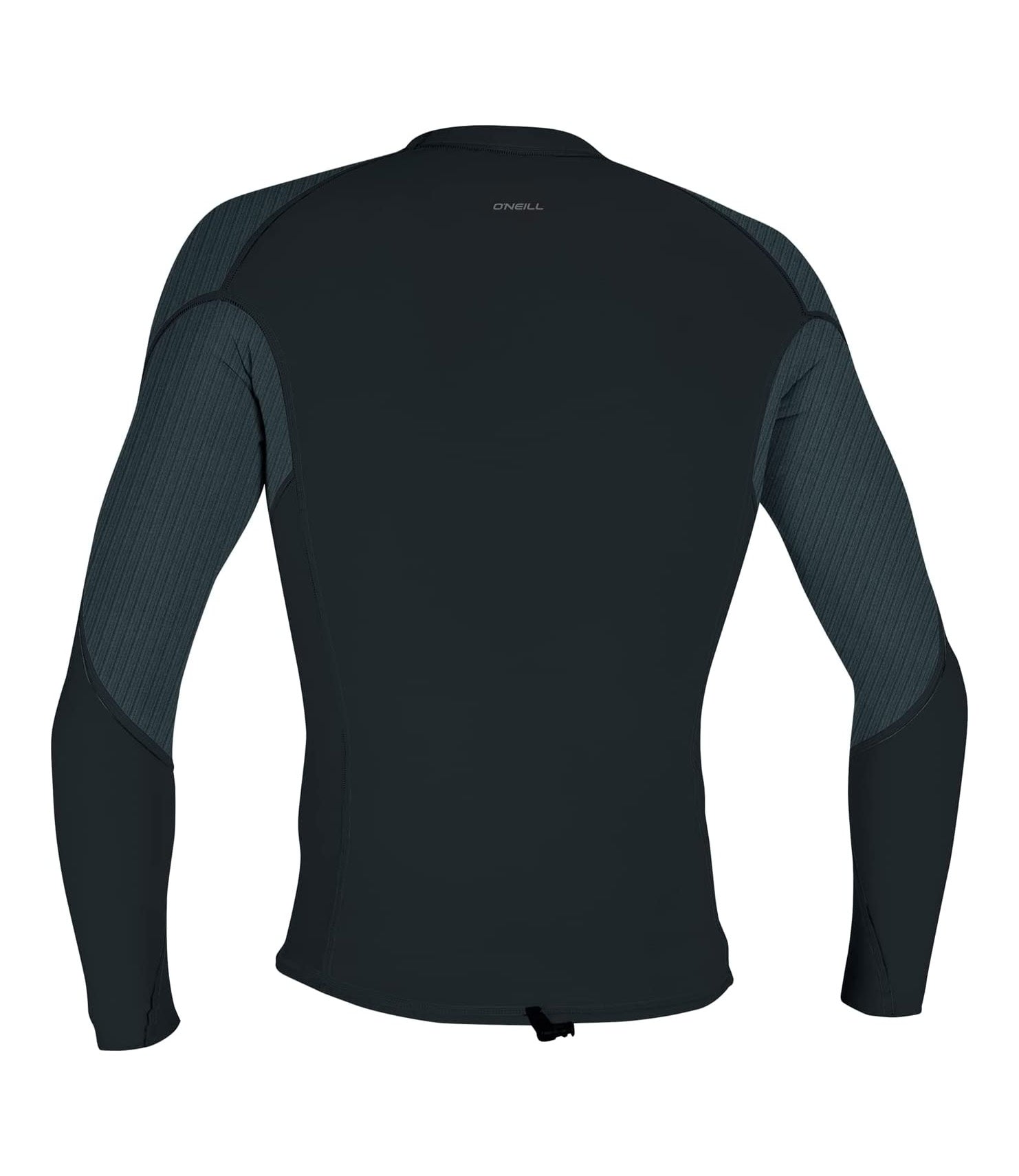 O Neill Hyperfreak 1.5mm LS Wetsuit Jacket HH8-Gunmetal-Cadet Blue S