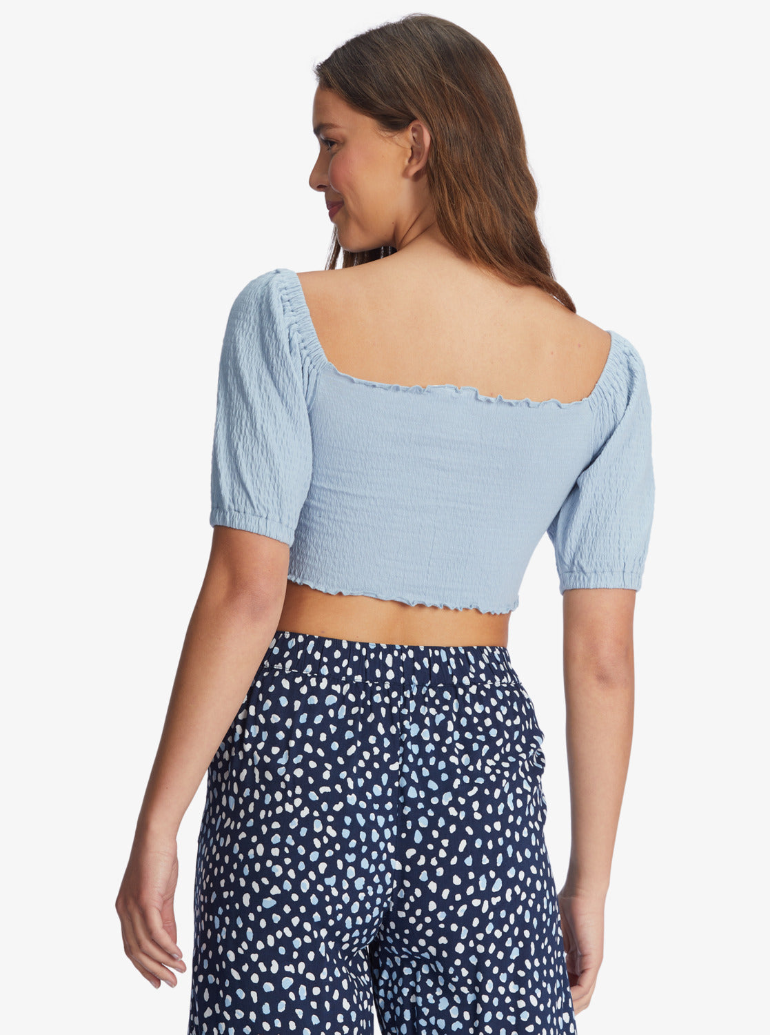 Roxy Flirty Walk Crop Top BGB0 L