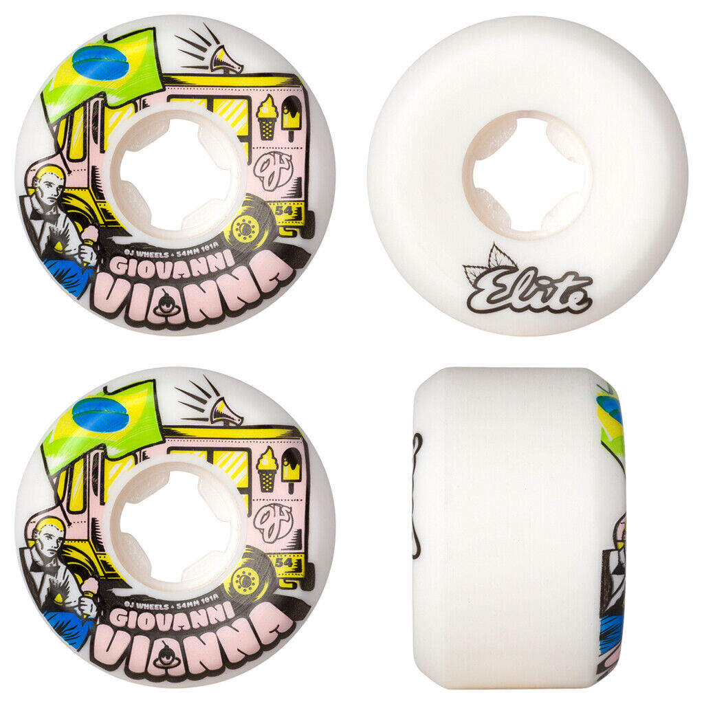 OJ Wheels Giovanni Vianna Hardline 101a Wheels