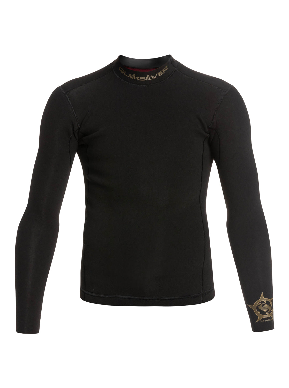 Quiksilver Everyday Sessions 1.5mm LS Boys Wetsuit Jacket KVJ0-Black 8