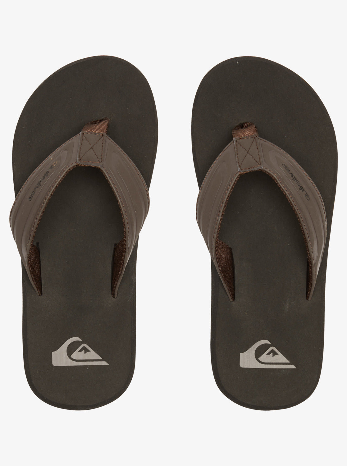 Quiksilver Monkey Wrench Core Mens Sandal CVJ1-Brown1 8