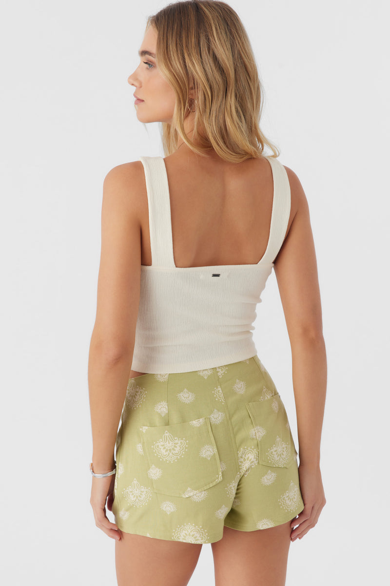 O'Neill Jayde Twist Tank Top WWH L