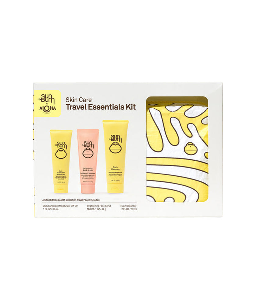 Sun Bum Skin Care Travel Essentials Kit