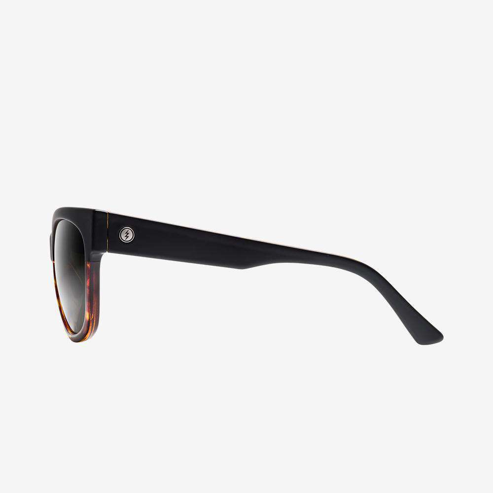 Electric Danger Cat Polarized Sunglasses Darkside Tort Ohm Grey Oversized
