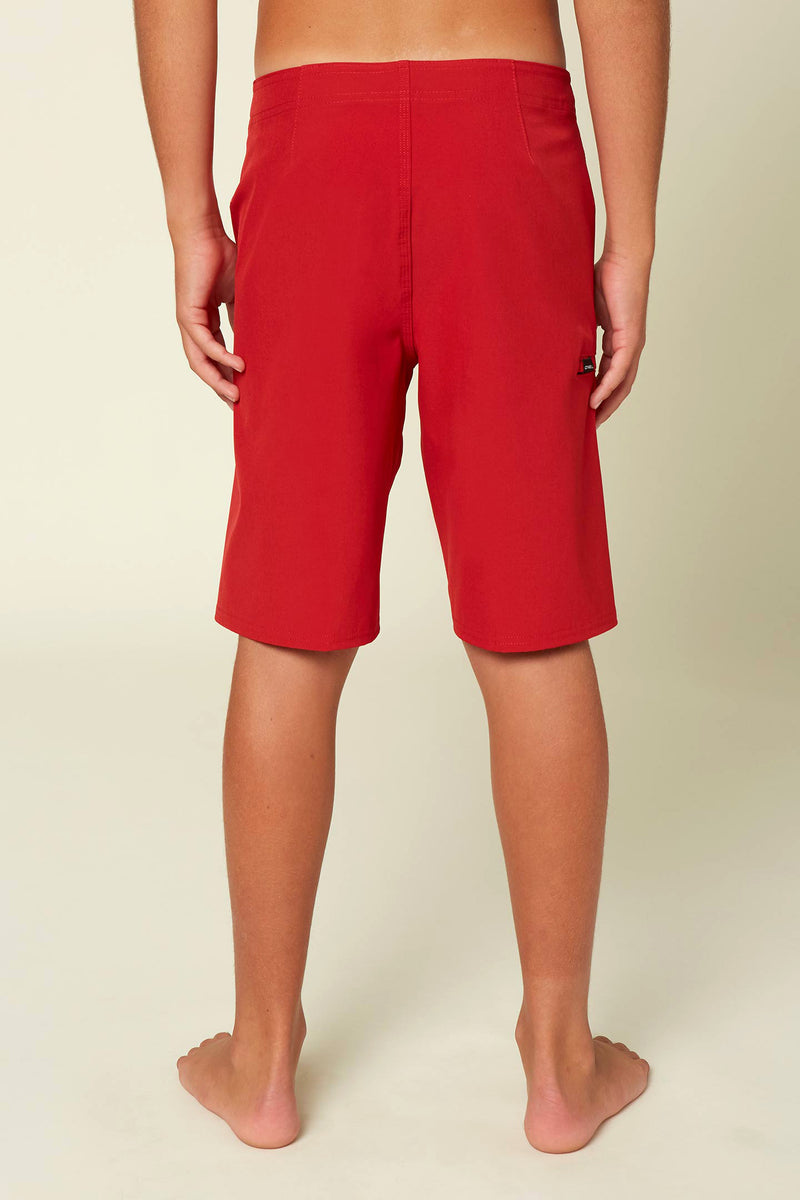 O'Neill Hyperfreak Lifeguard Boardshorts RED 29