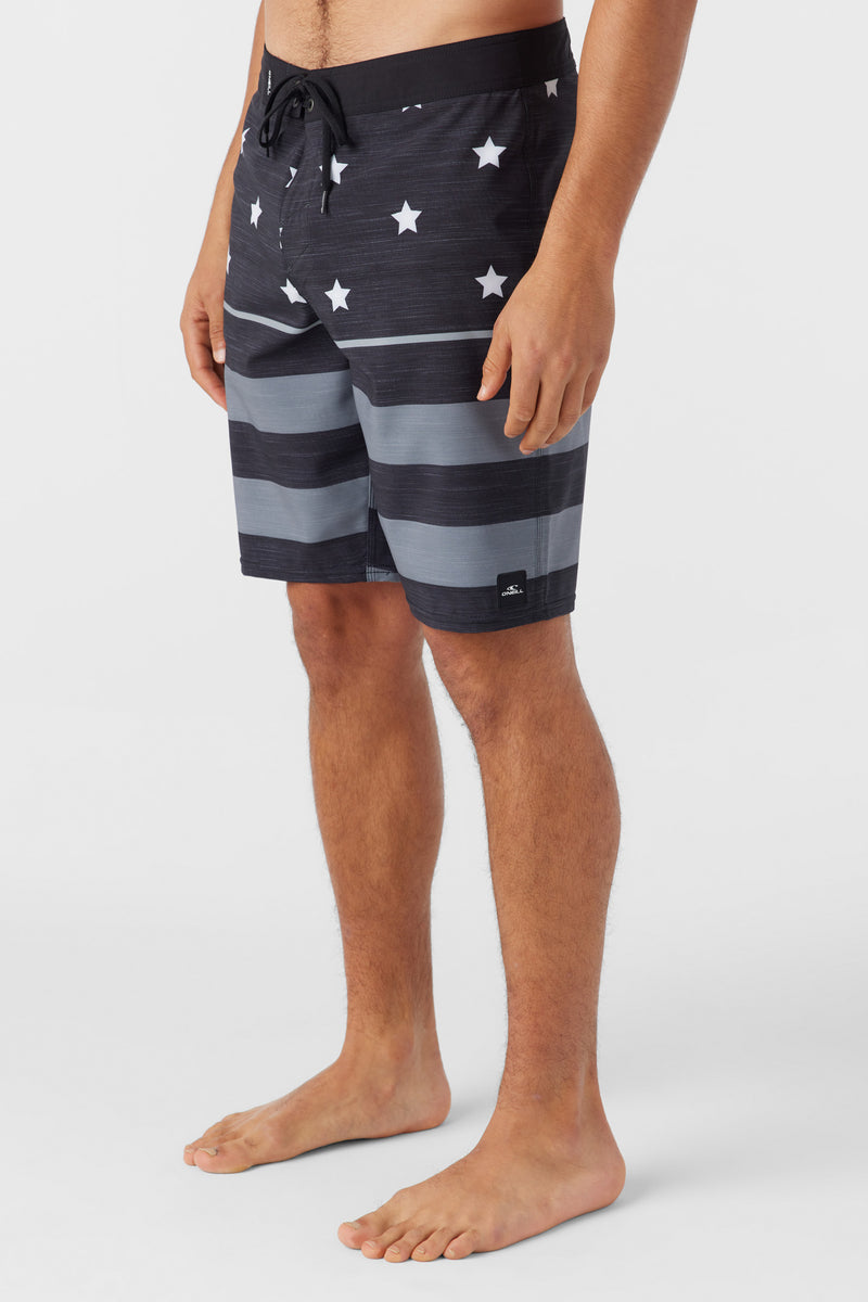 O'NEILL LENNOX FLAG 20 BLK-BLACK 33