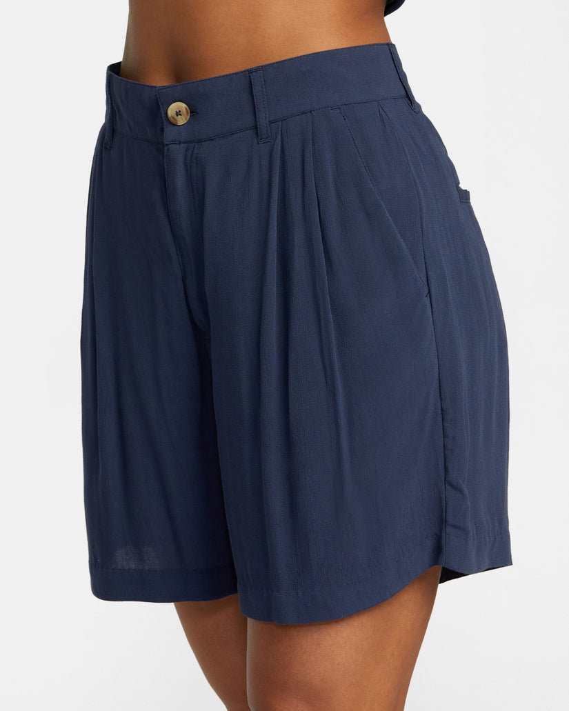 RVCA DEL MAR SHORT MDY-MOODY BLUE 26