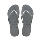 Havaianas Slim Womens Sandal 5178-Steel Grey 6
