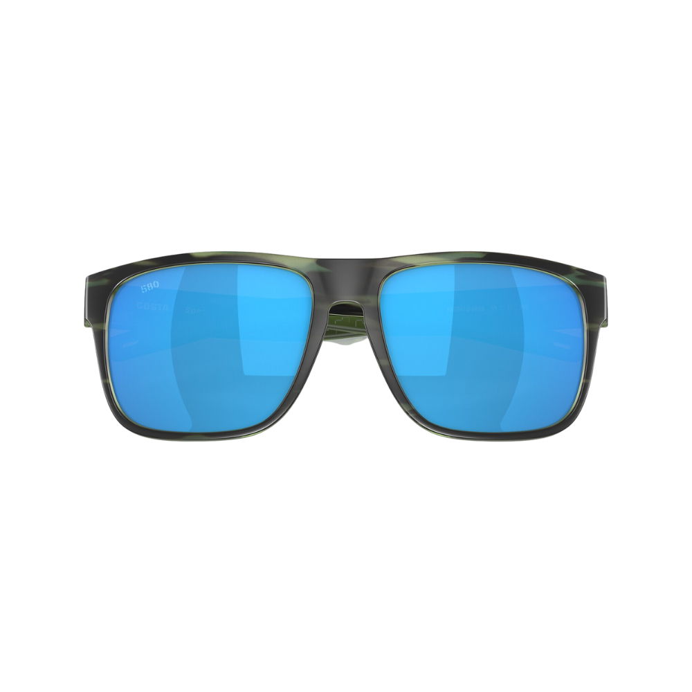 Costa Del Mar Spearo XL Sunglasses MatteReef BlueMirror 580G