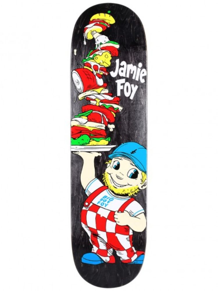 Deathwish Big Boy Foy Deck JF 8.25