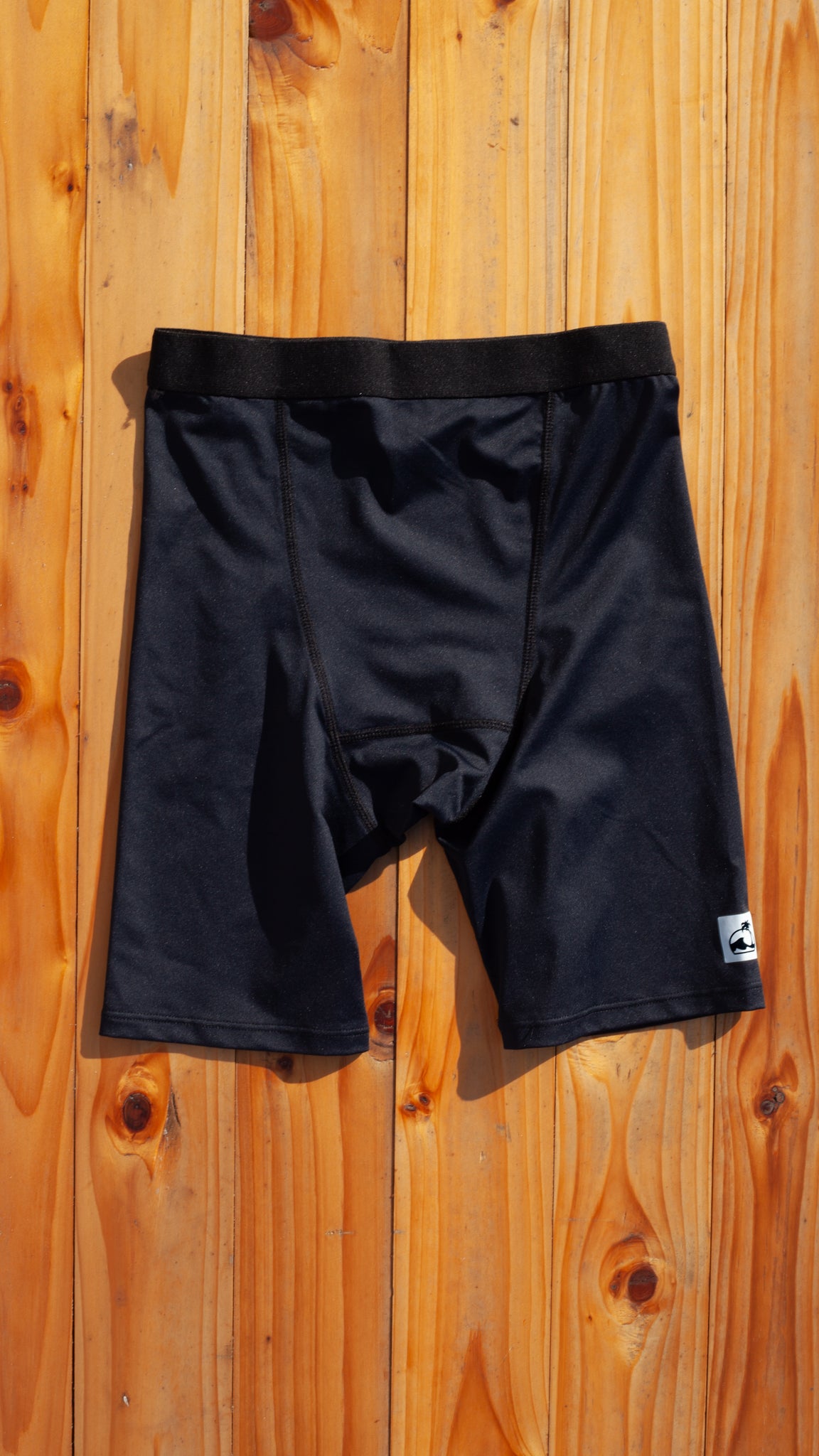 Island Water Sports Prime Boys Lycra Surf Short Black 16