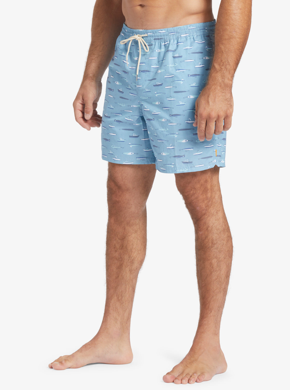 Quiksilver Waterman Drag Week 17" Volley BRD6 L