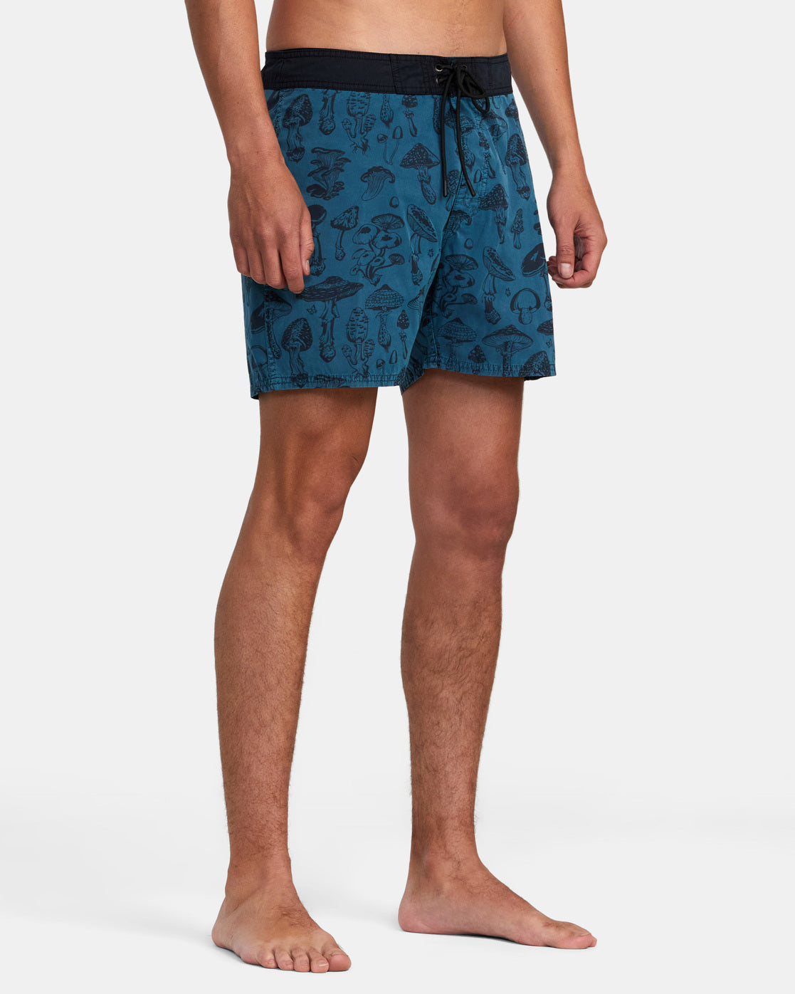 RVCA Mushy Trunk BQH0-Mallard Blue 29