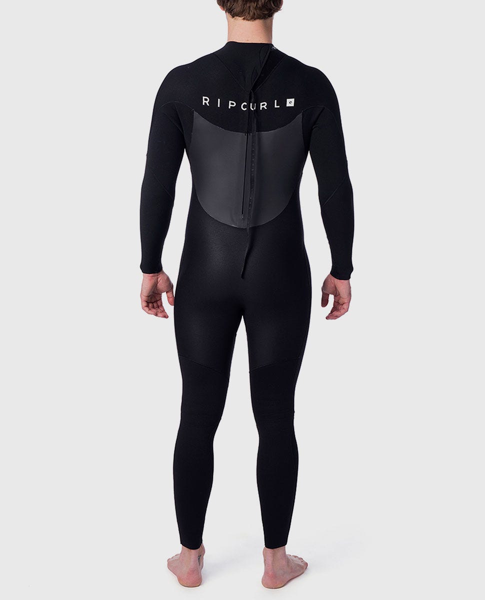 Rip Curl Omega 3/2mm Back-Zip Fullsuit BLK-Black XL