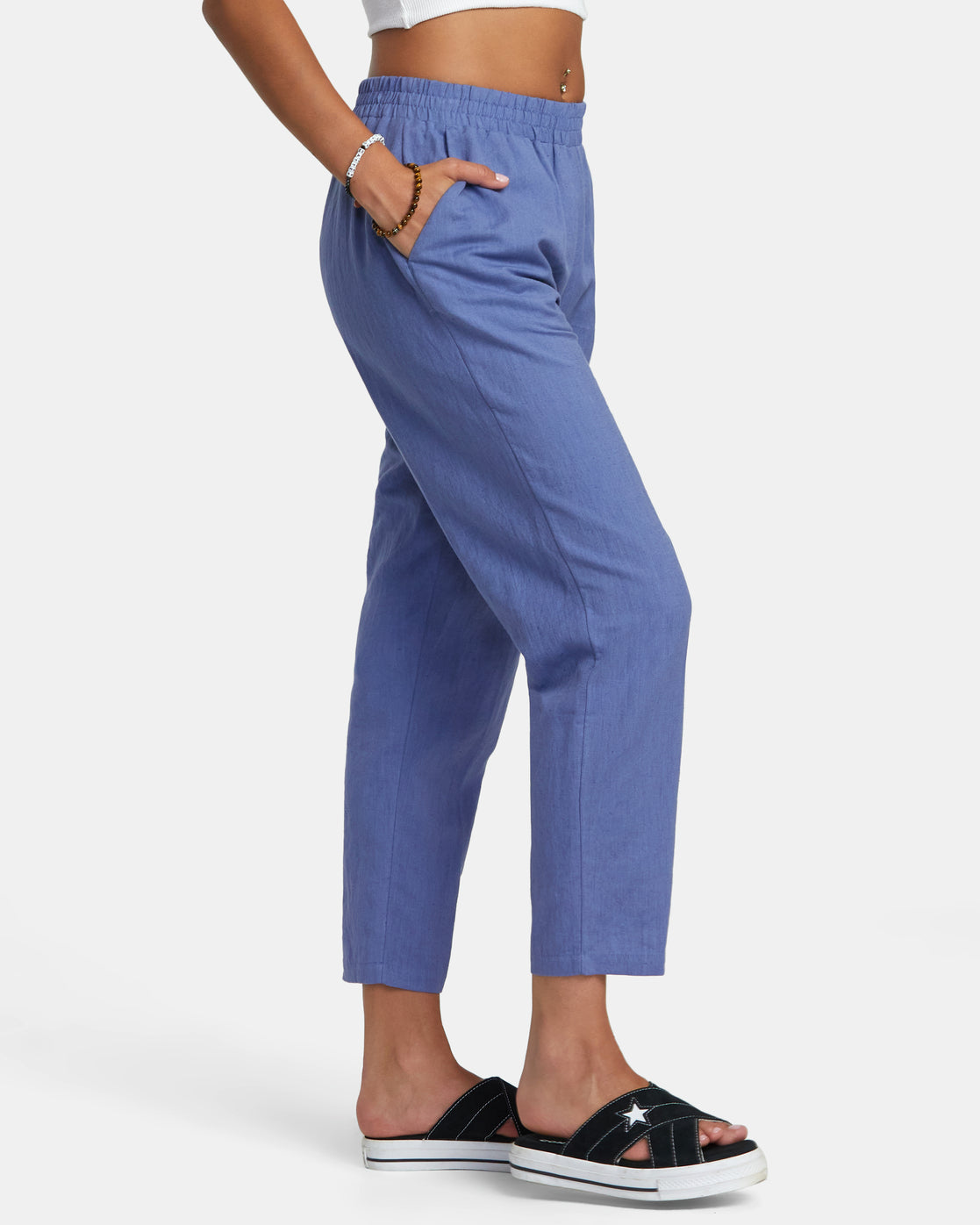 RVCA New Yume Linen Pant PMK0 M