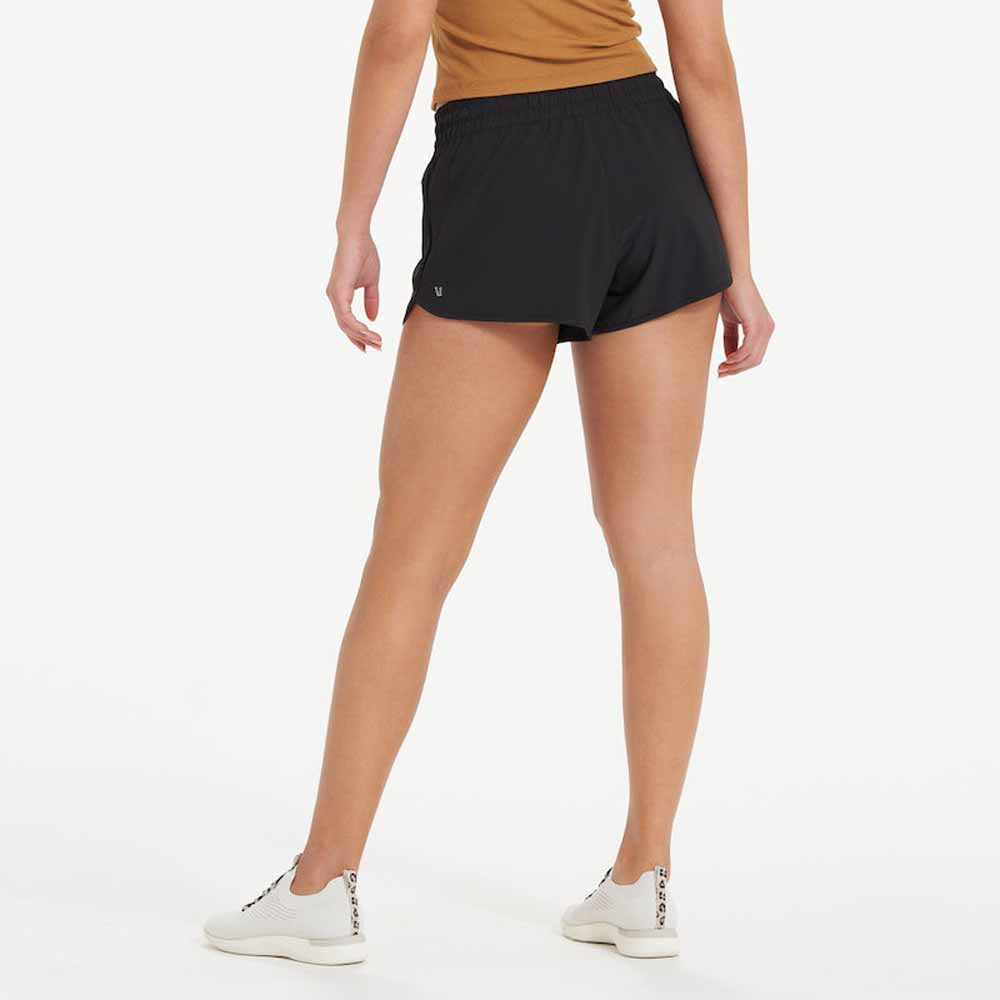Vuori Clementine Short 2.0 BLK-Black L