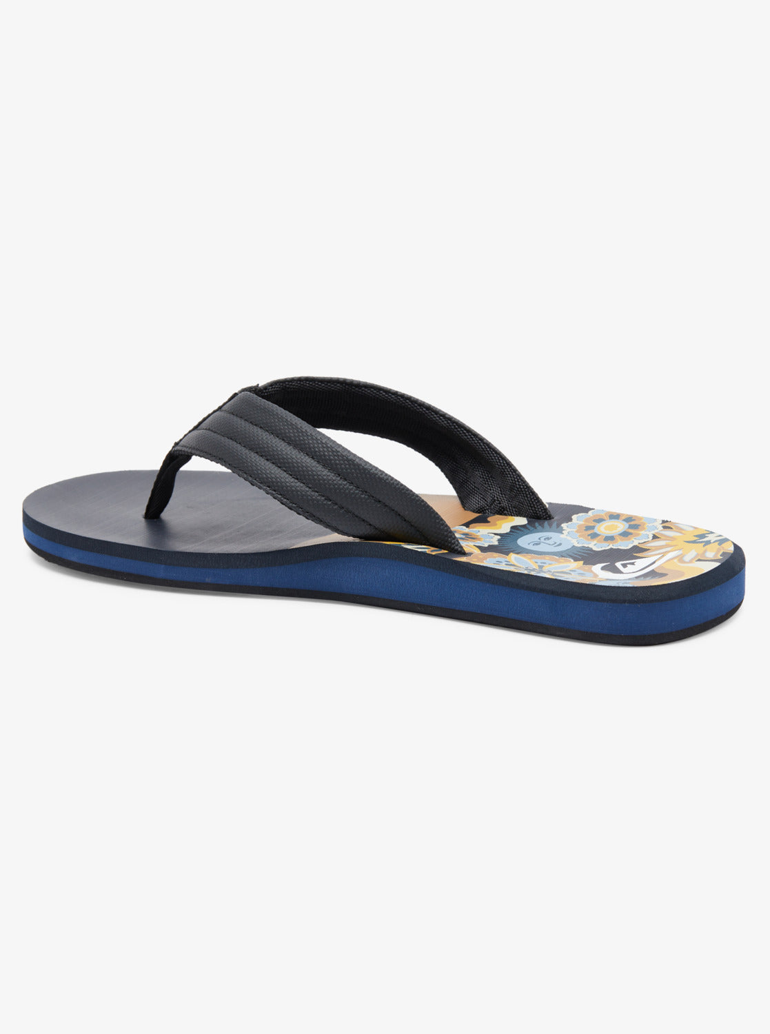 Quiksilver Carver Print Mens Sandal CVJ1-Brown1 8