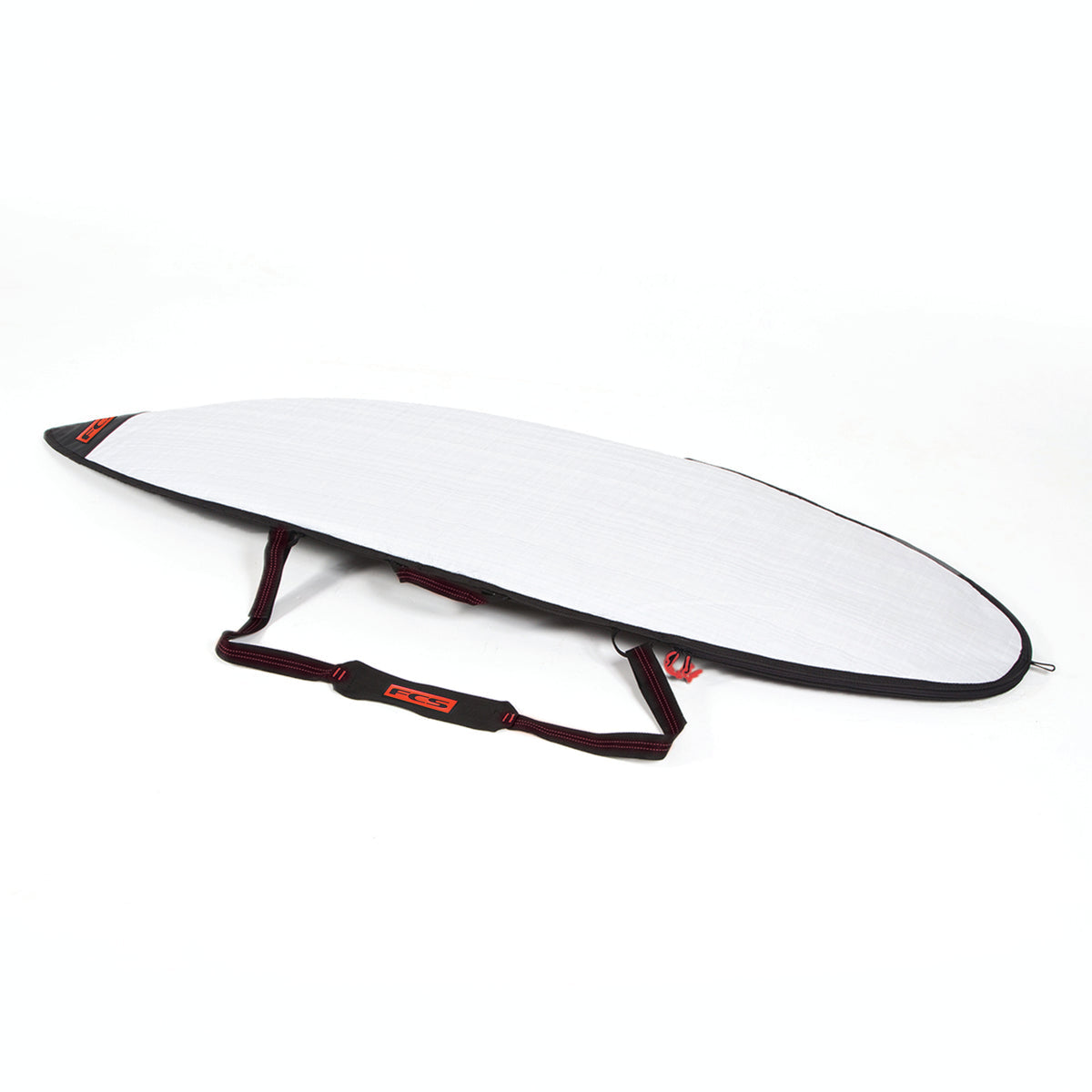 FCS Classic All Purpose Boardbag Steel Blue-White 5ft9in