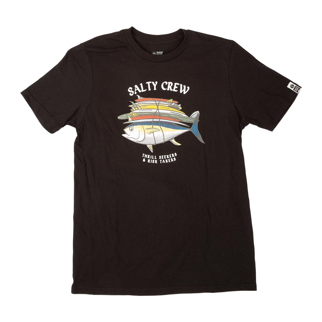 Salty Crew Voyager Boys SS Tee