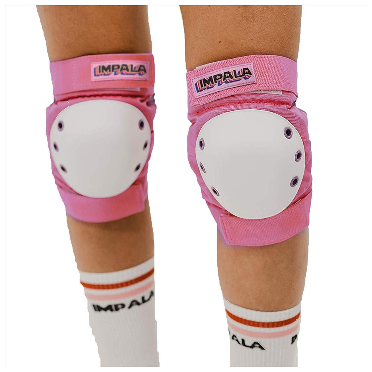 Impala Youth Protective Pad Set Pink YS